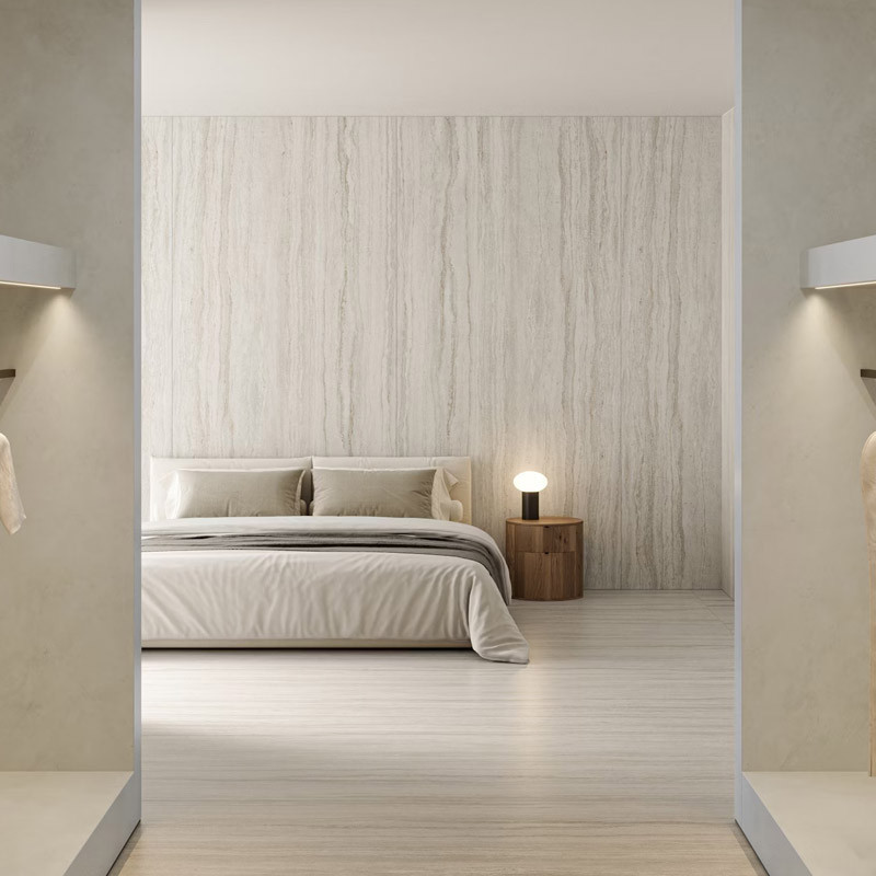 Plan de travail cuisine et salle de bain en céramique Dekton® sur mesure pietraEdition Trevi